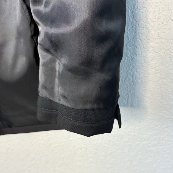 Paul Betenly Men's 38R Sport Coat Roberto 2-Button 100% Wool Filarte Black - Picture 7 of 9